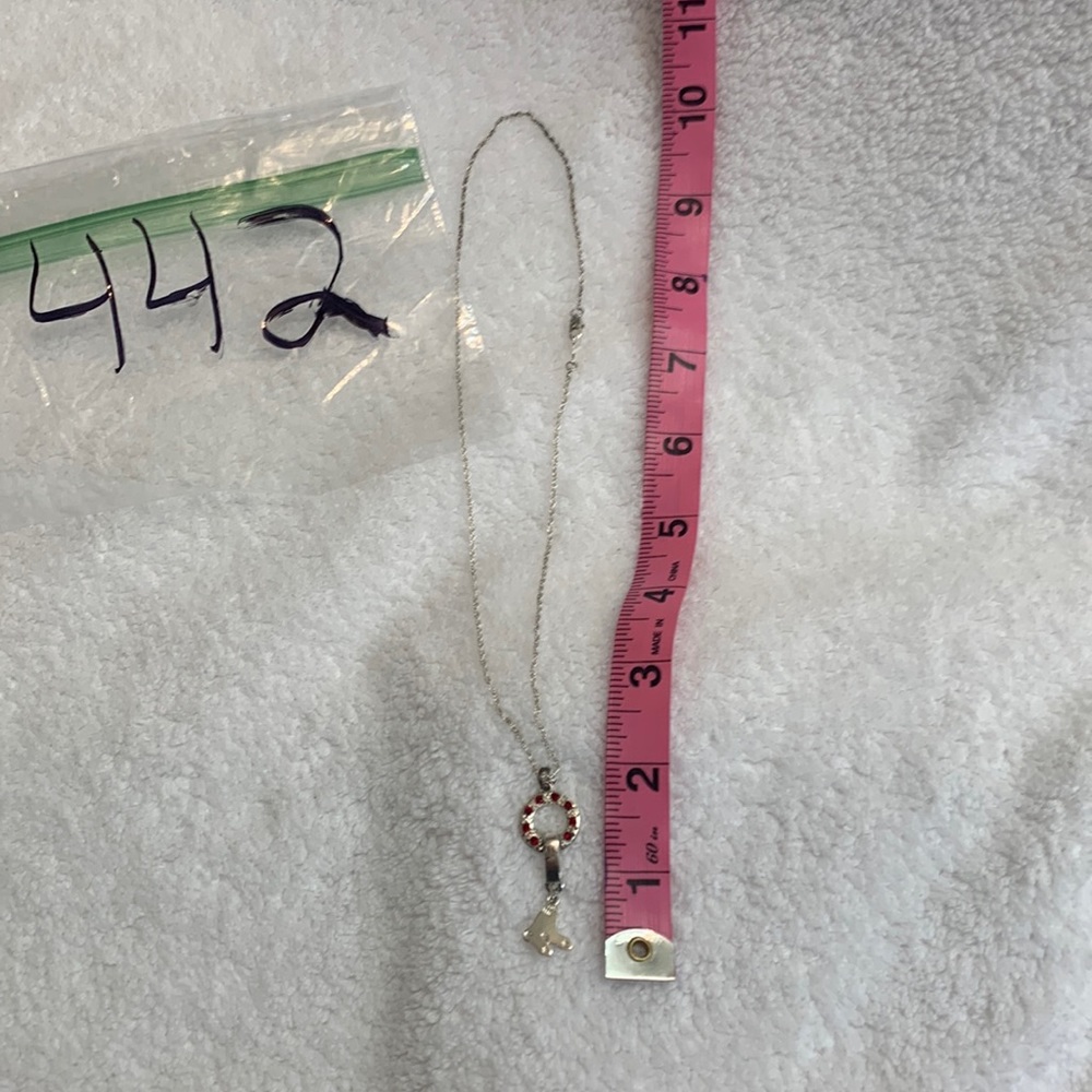 MLB BOSTON RED SOXS NECKLACE